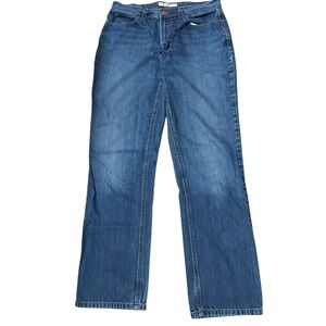 Tommy Hilfiger Straight Leg Jeans Women’s 31x32 Classic Mid Rise Denim